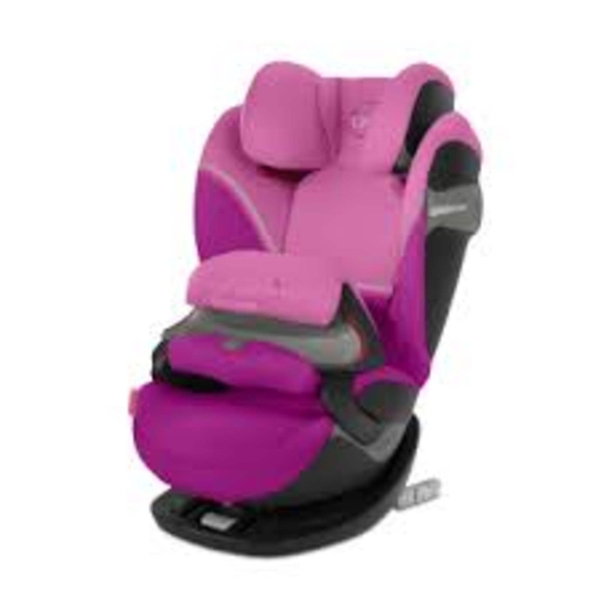 NEW BOXED CYBEX GOLD SIRONA S i-SIZE FANCY PINK/PURPLE CAR SEAT. RRP £299. ROW 3