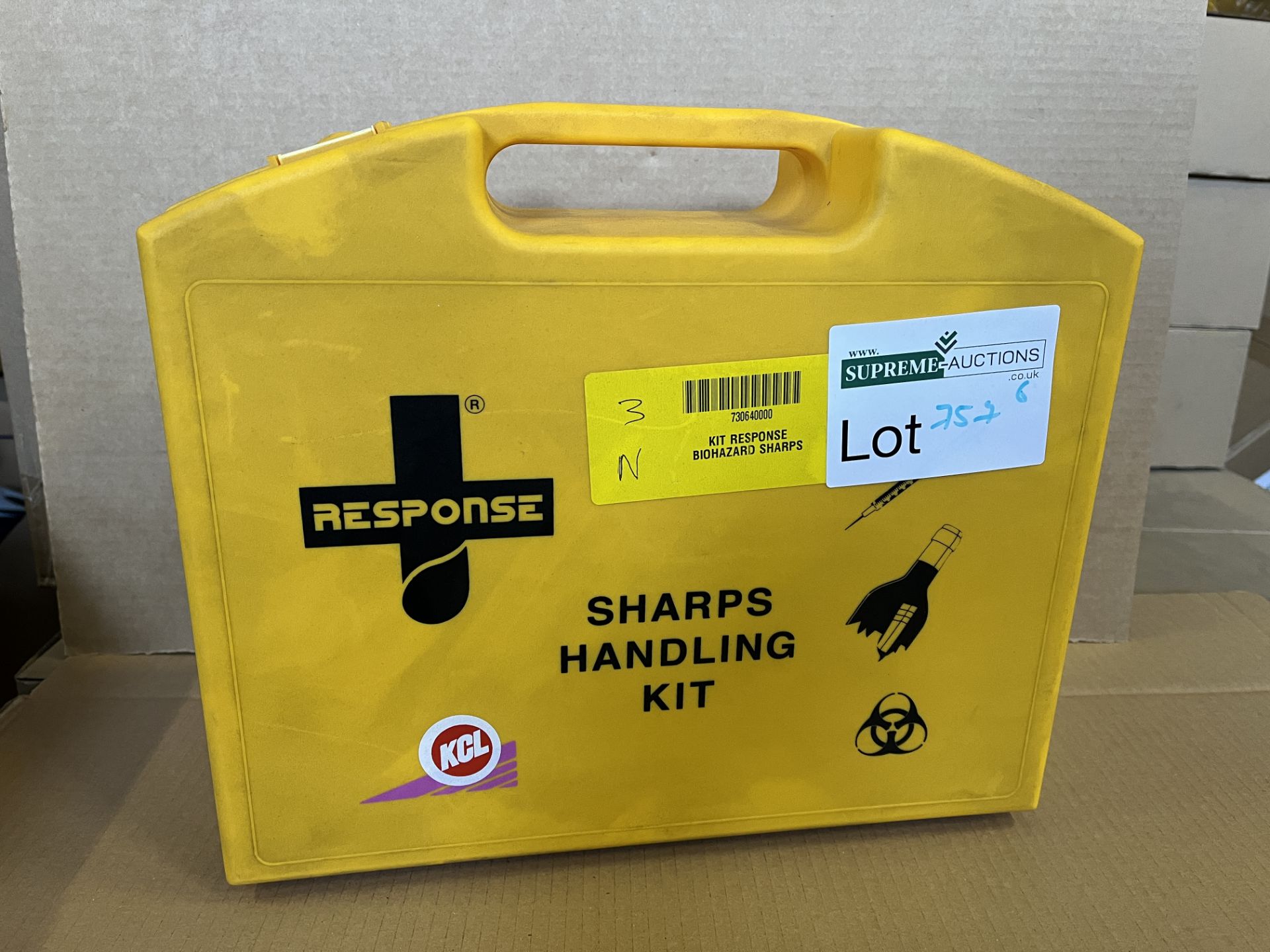 BRAND NEW REPSONSE SHARPS HANDLING KITS S1P