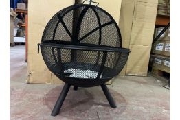 8 X BRAND NEW BOXED HIGH END OLIVE AND SAGE THE EBO FIREPIT RRP £219 R5