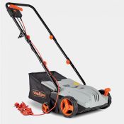 1300w Lawn Moss Rake. This 1300W electric rake is the easy way to clear your lawn of moss, thatch