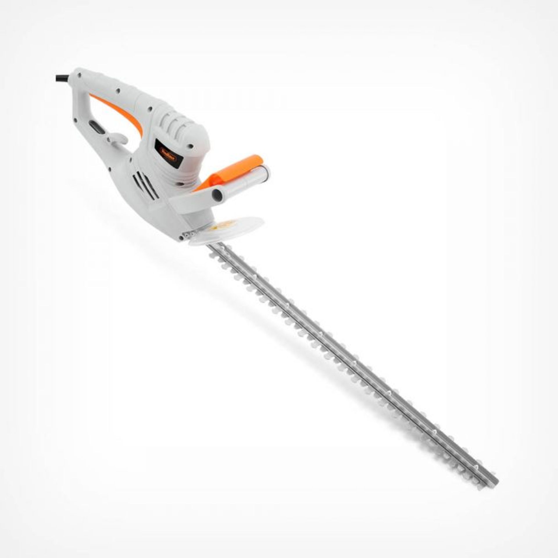550W Hedge Trimmer. Don’t waste your time and energy enduring manual hedge trimming. This luxury