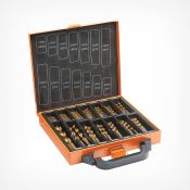 99pc Drill Bit Set. You’ll never be short of the right drill bit with the luxury 99 Piece Drill