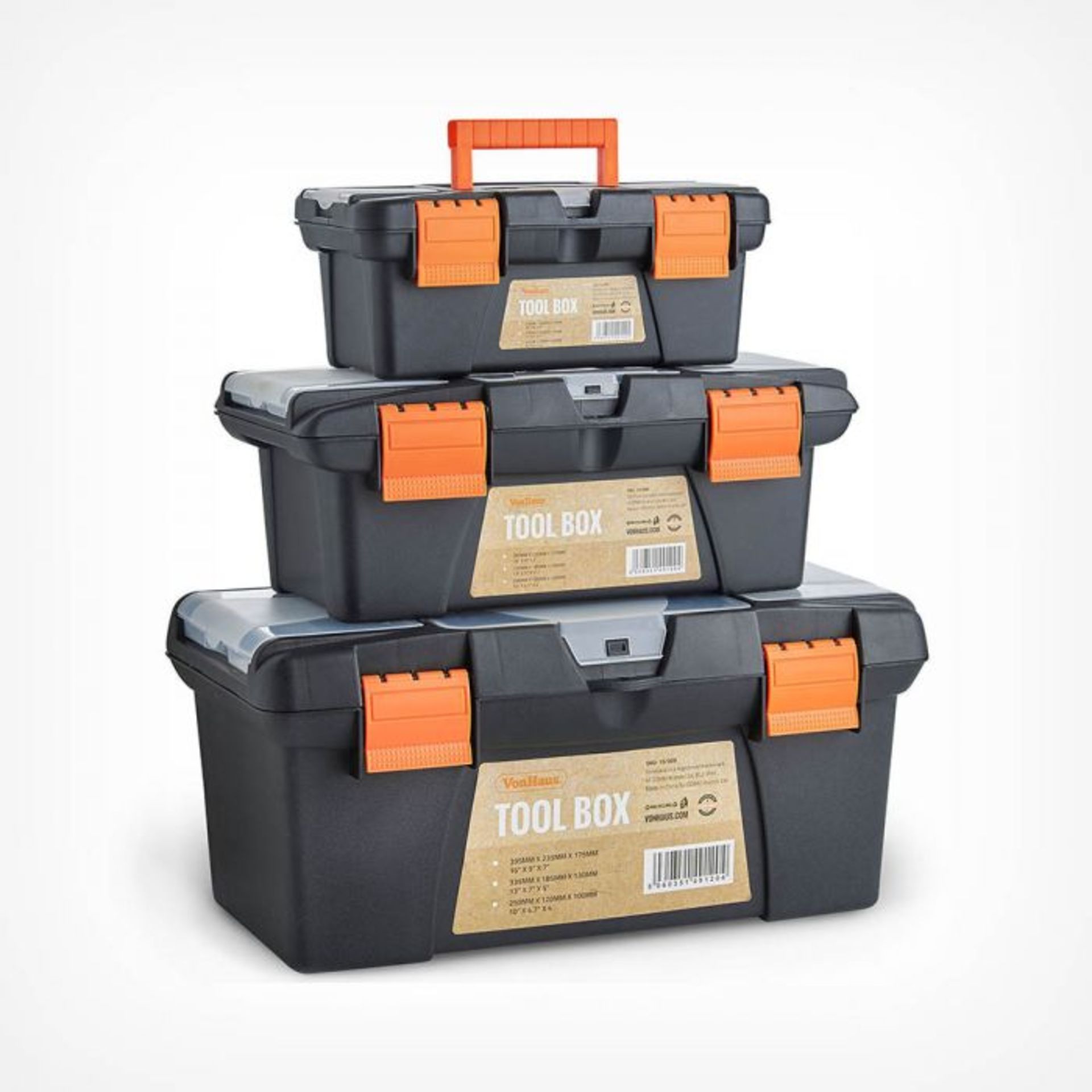 3pc Tool Box Set.