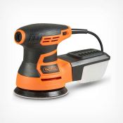 350W Random Orbital Sander. Whether you want to sand down door frames or restore some real wood