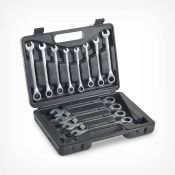 12pc Ratchet Spanner Set. Keep on top of DIY jobs in and around the home with help from the luxury