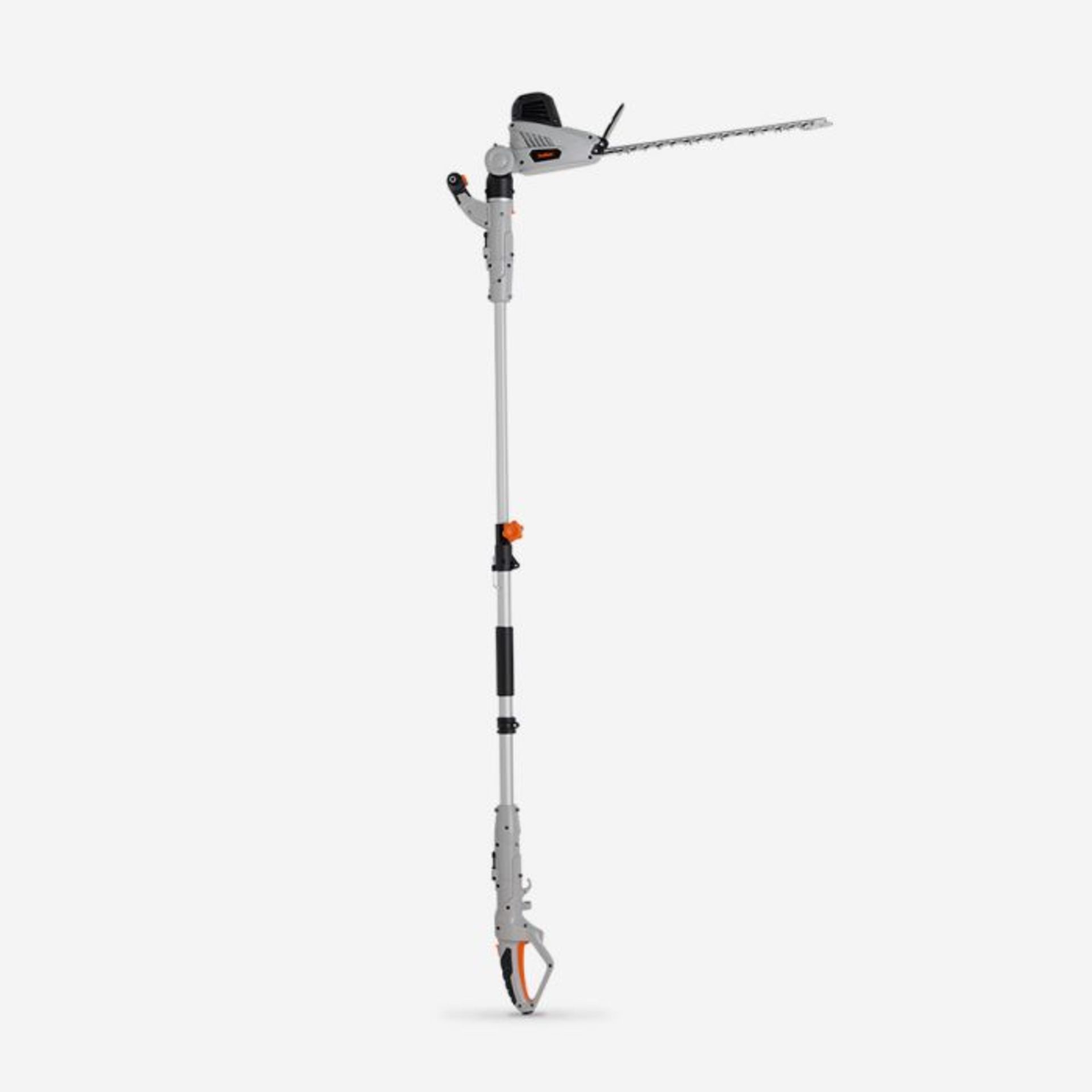 600W Pole Trimmer. Put those overhead heights within easy reach thanks to the impressive