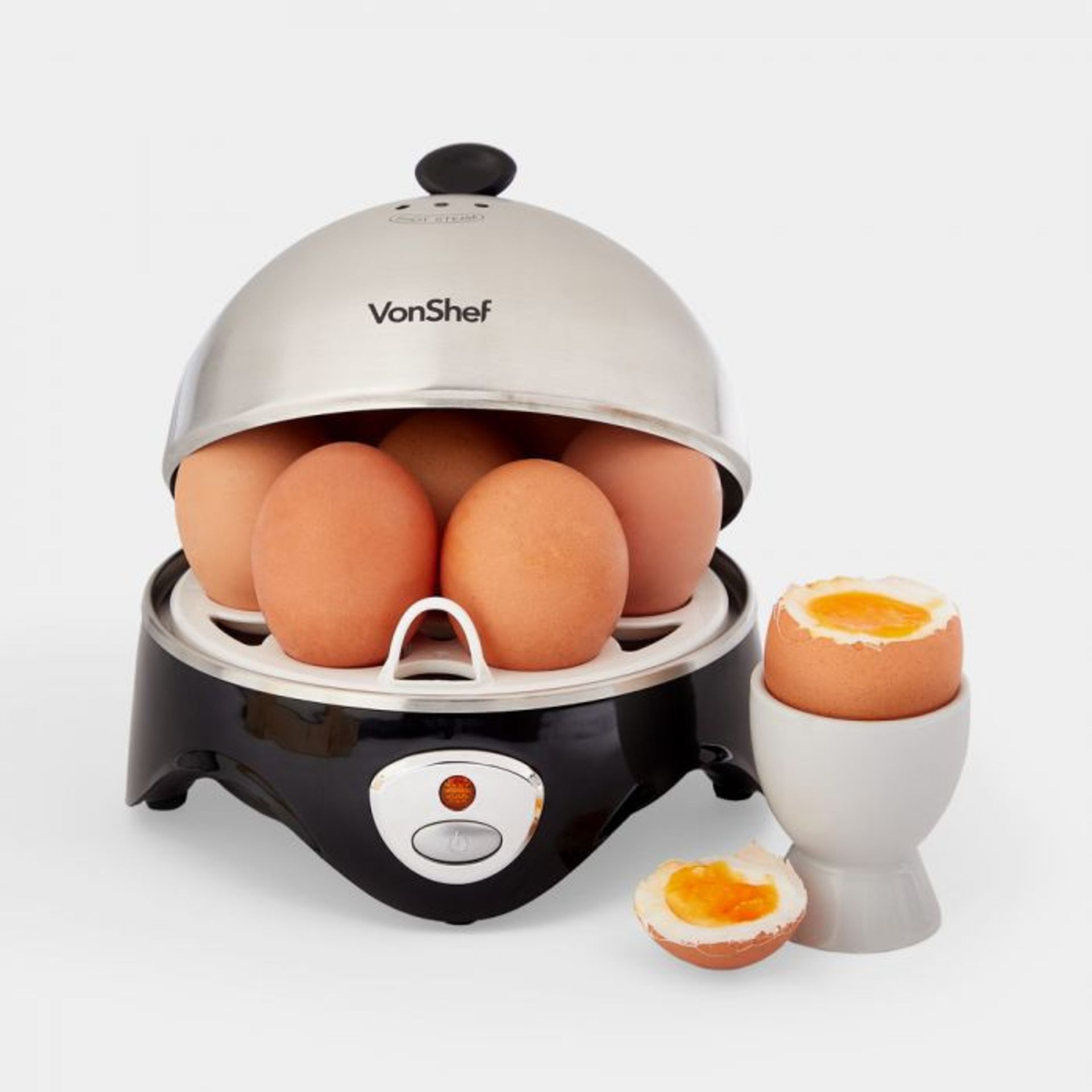 Egg Boiler. Whether you like yours hard, medium or soft boiled, the Electric Egg Boiler will cater