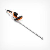 710W Rotatable Hedge Trimmer. Trim your hedges comfortably at every angle with this Corded Rotatable
