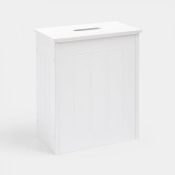 Colonial Slimline Bathroom Storage Box. Even the smallest bathroom can provide storage space for