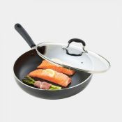28cm Induction Sauté Pan. A highly useful addition to any kitchen, the pan can cater to a wide range