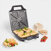 4 Slice Deep fill Toasted Sandwich Maker. Is there anything better than a cheese-filled, crispy