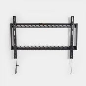 60-100 inch Flat-to-wall TV bracket. Transform your TV viewing experience with this sleek, flat-to-