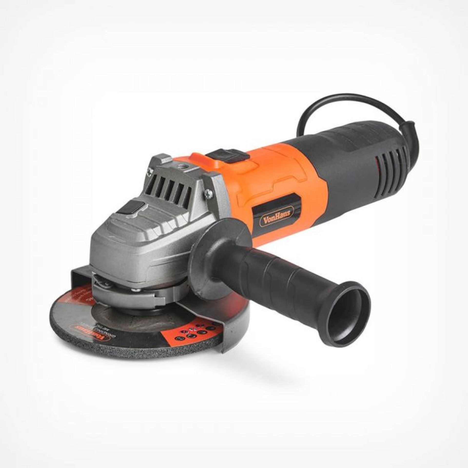 125mm 900W (5") Angle Grinder. Whether you’re restoring old cars, cleaning up rusty railings or