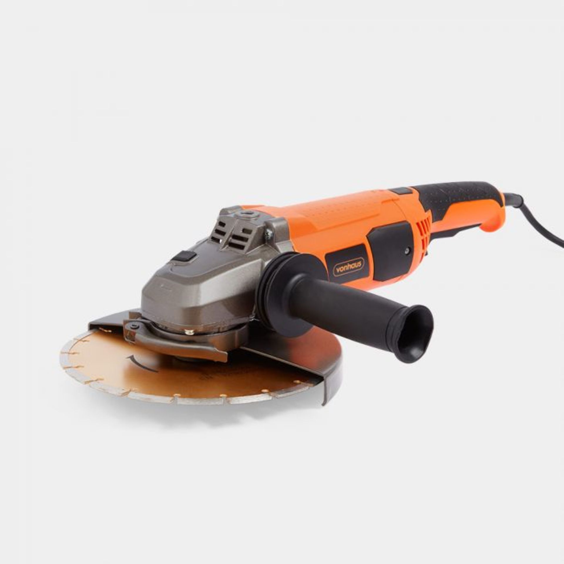 2200W 9" Angle Grinder. Our 9" Angle Grinder is a must have tool in your collection, ideal for those
