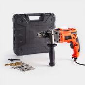 850W Impact Hammer Drill. Give yourself the power to tackle any DIY job with the luxury 850W