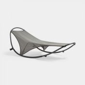 Rocking Sun lounger. Soak up the sun in comfort on this rocking lounge chair. In a modern design