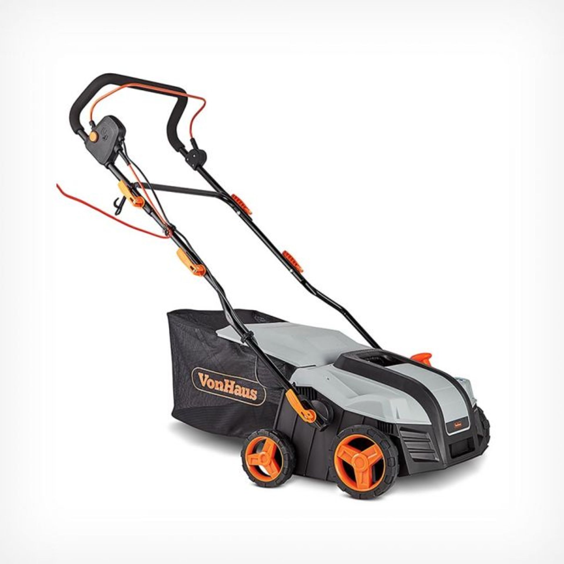 1800w 2 in 1 Electric Lawn Scarifier and Rake.