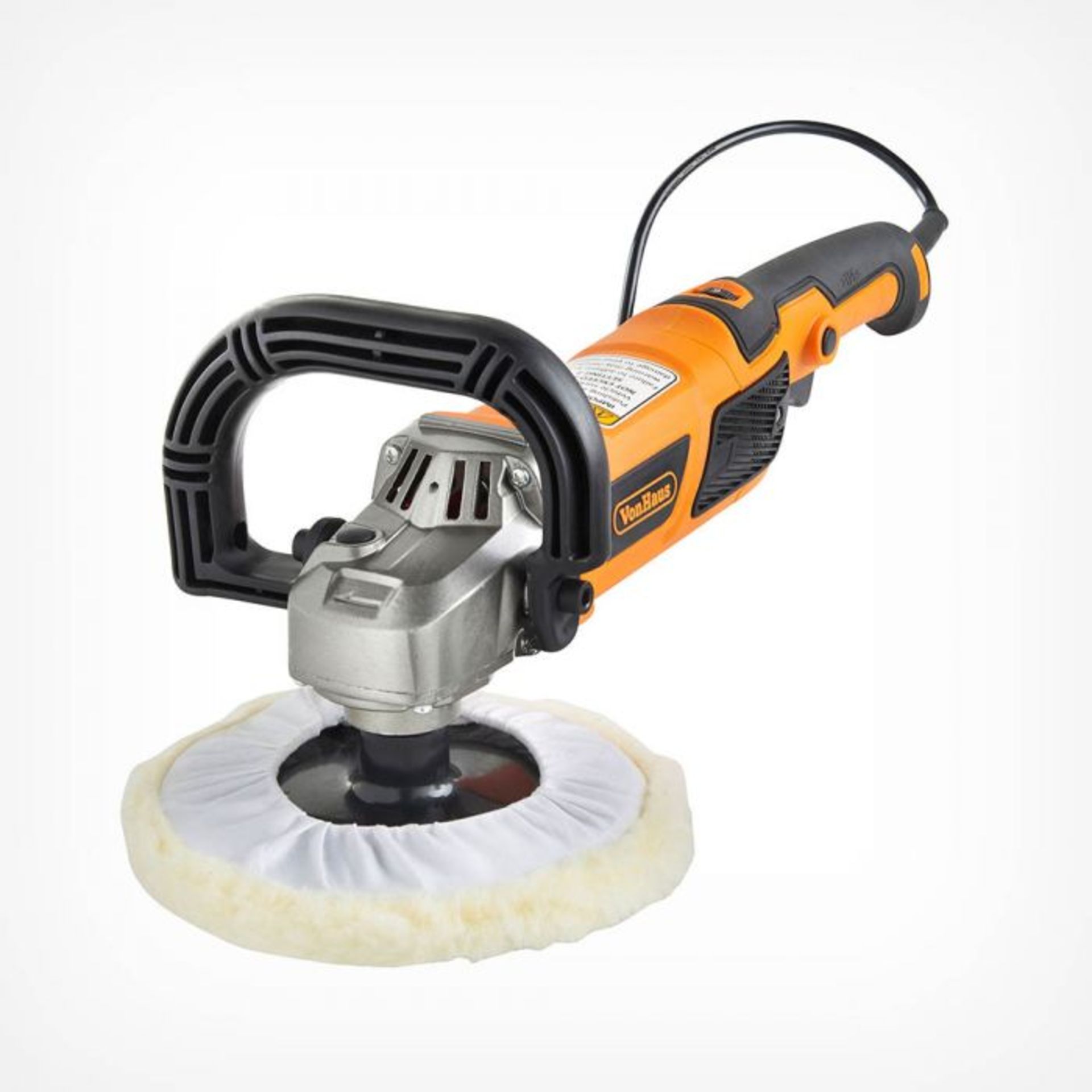 Polisher & Sander 1200W. If you love spending time keeping your beloved possessions buffed to a