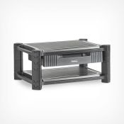 Monitor Stand with Drawer. Free up room on your desk space with the cleverly-designed luxury