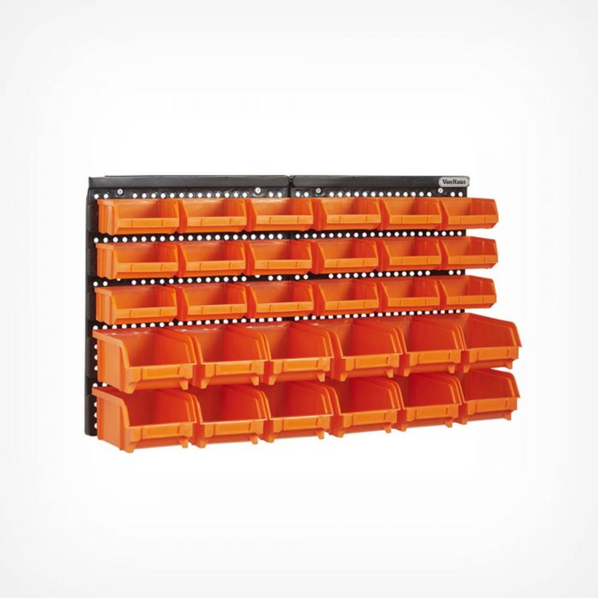 30pc DIY Organiser. Keep your workspace safe, tidy and organised with the luxury 30pc Wall Mounted