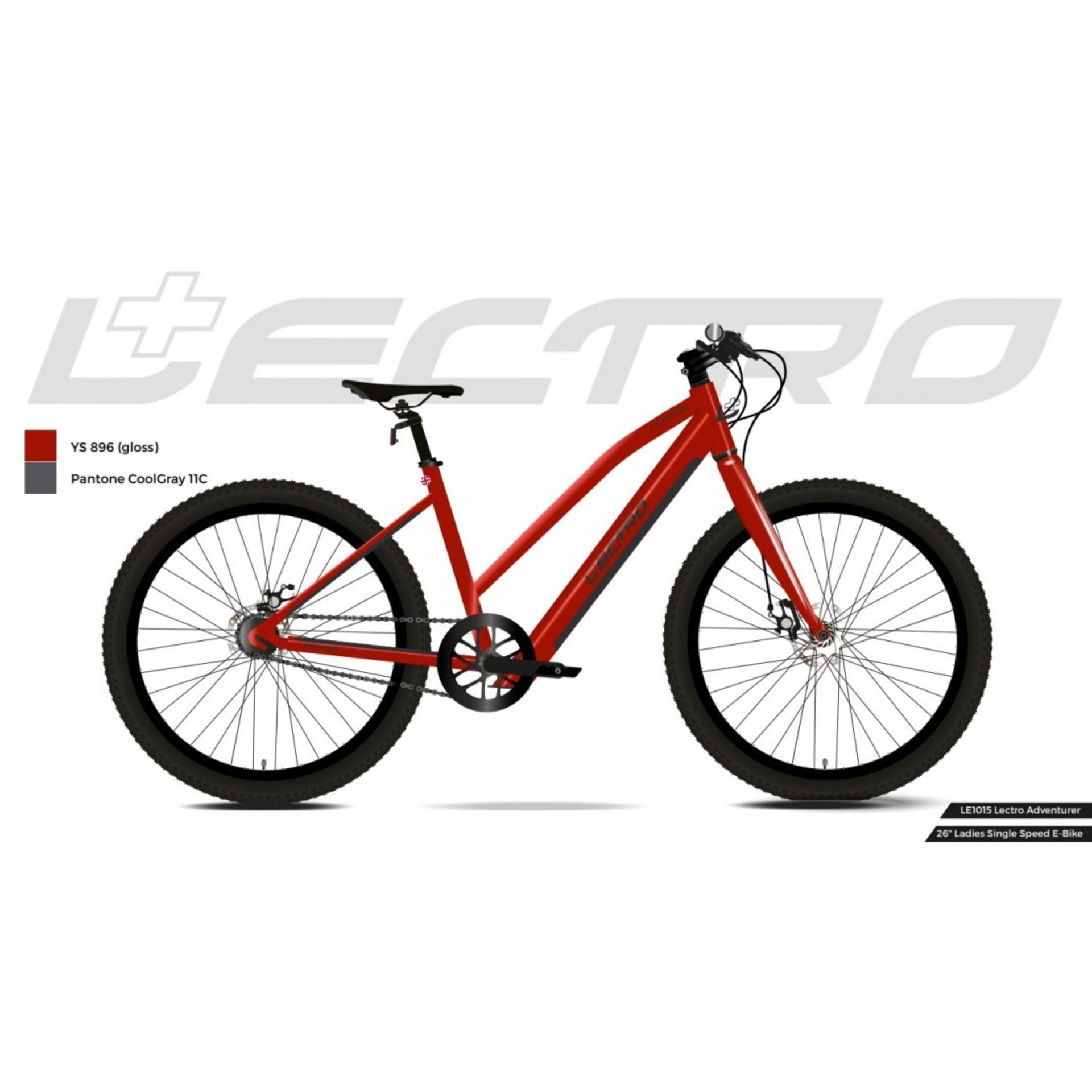 New Boxed Lectro Adventurer Ladies 36V 26 Wheel Aluminium Electric Bike 16" Frame. RRP £1,169. A