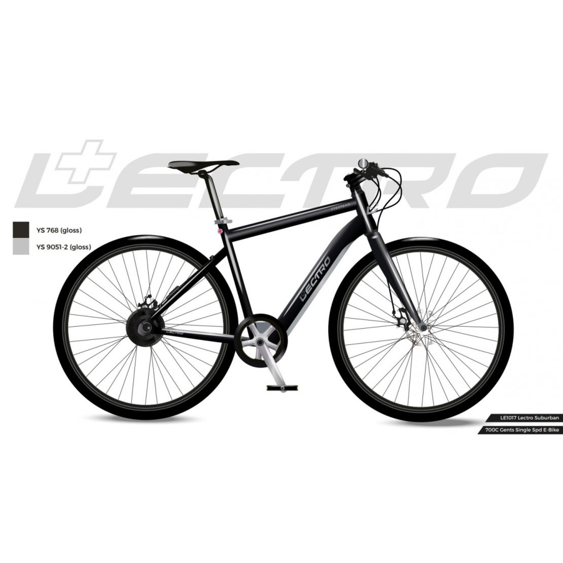 New Boxed Lectro Suburban Gents 36V 700c Wheel Aluminium Electric Bike 18". RRP £999. A