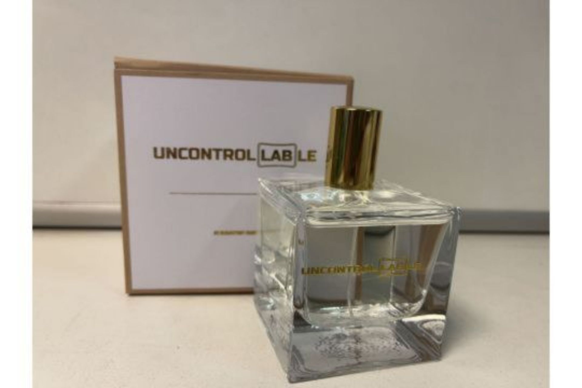 PALLET TO CONTAIN 15 X BRAND NEW UNCONTROLABLE LAB 100ML EDP RRP £175 EACH