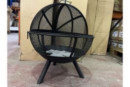 PALLET TO INCLUDE 8 X BRAND NEW BOXED HIGH END OLIVE AND SAGE THE EBO FIREPIT RRP £219 R5
