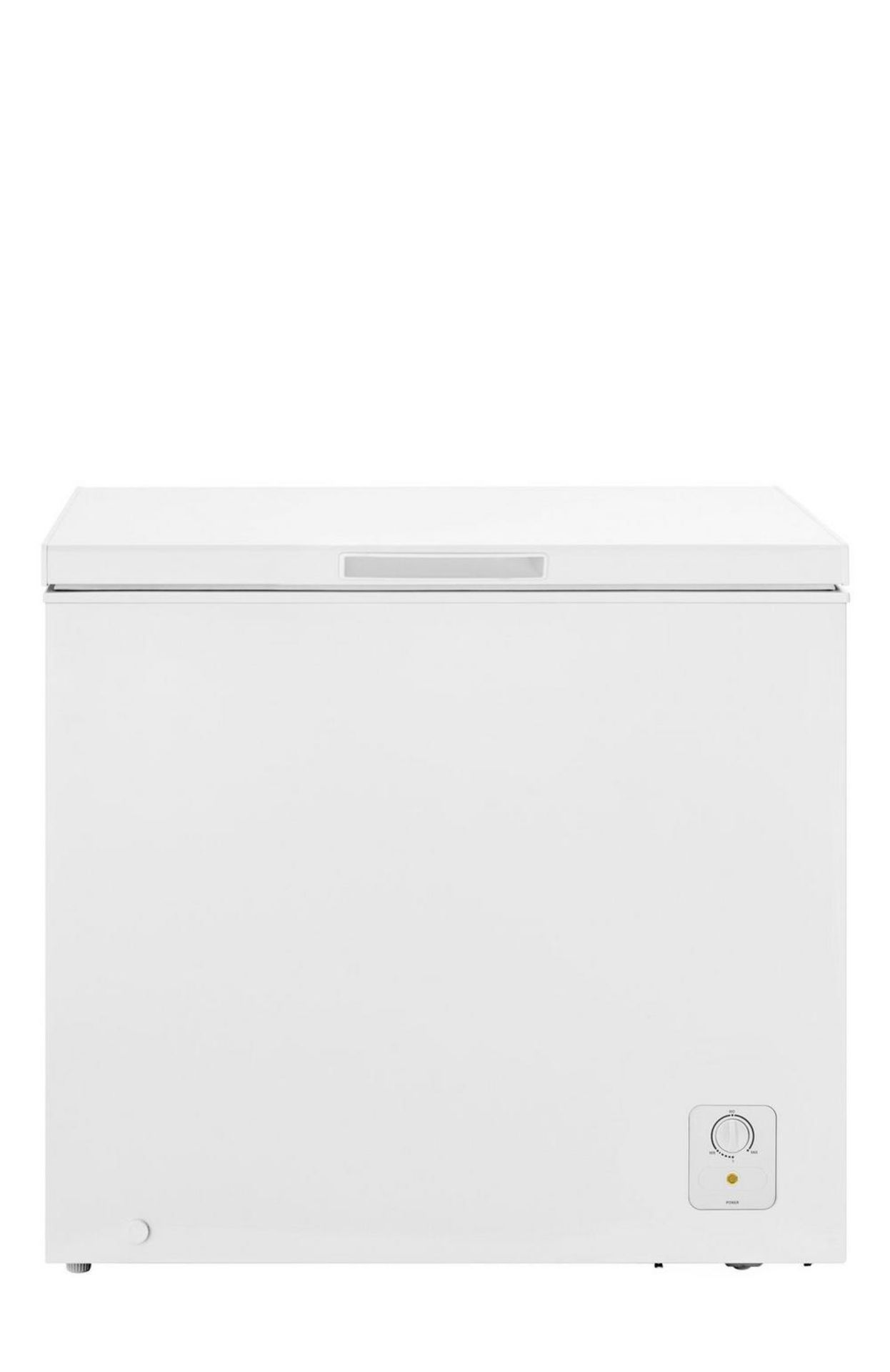 REF118039) Fridgemaster MCF198 Chest Freezer - White RRP 358.5