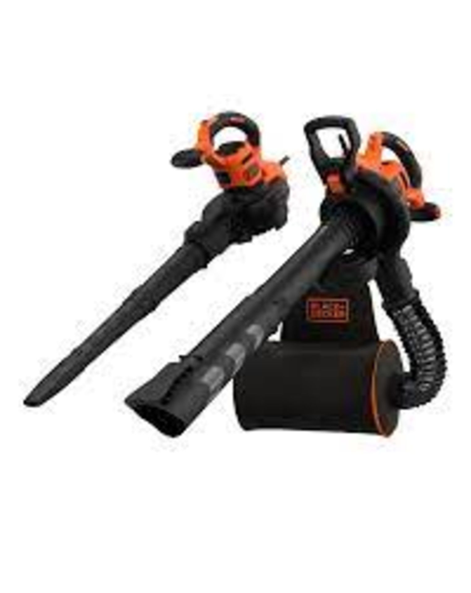 (REF118062) Black + Decker 3000W Backpack Blowvac RRP 155.99