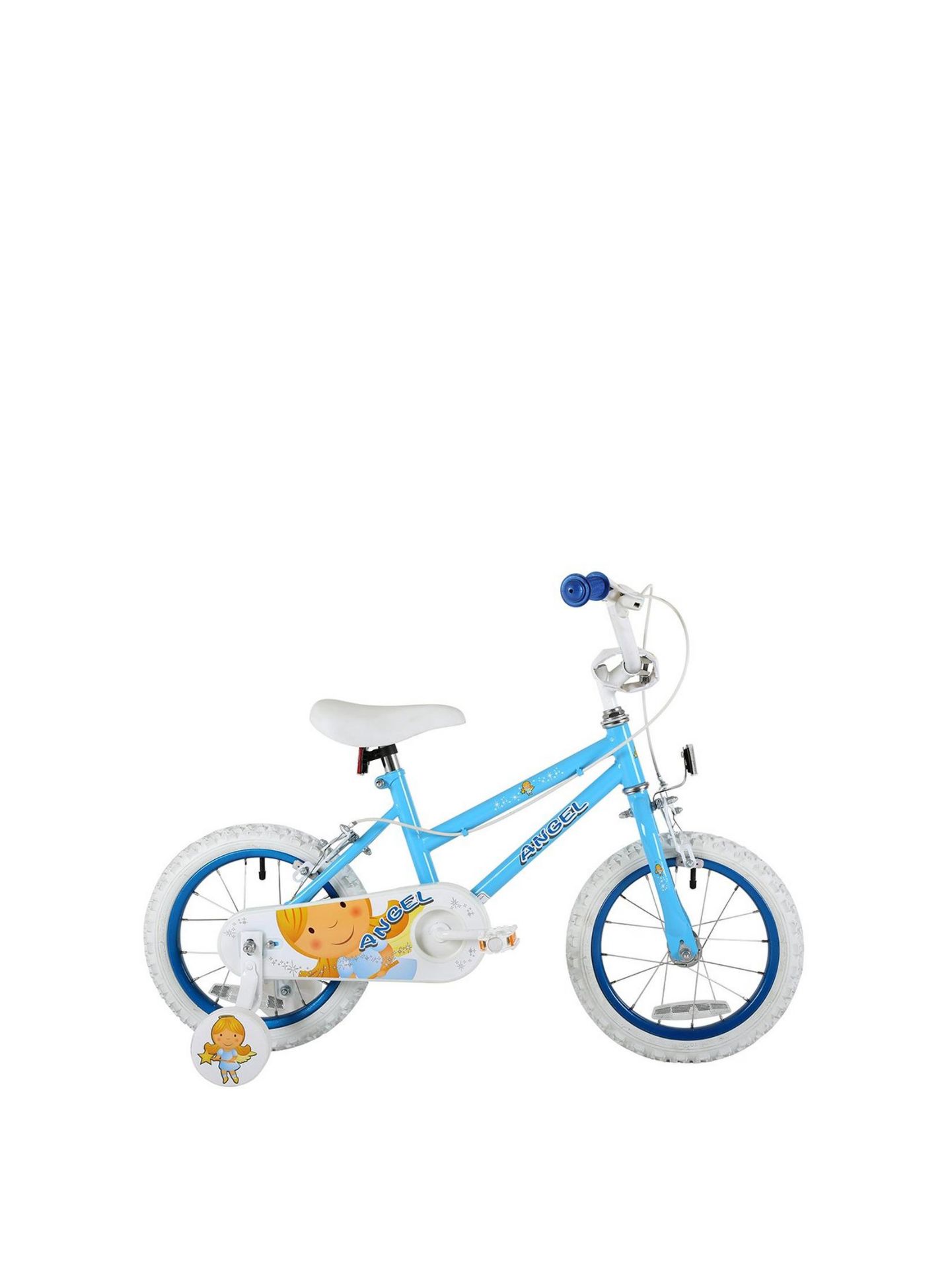 New & Boxed Sonic Angel Girls 14 Inch Bike. RRP £149.99. Introducing the all new Angel 14 inch