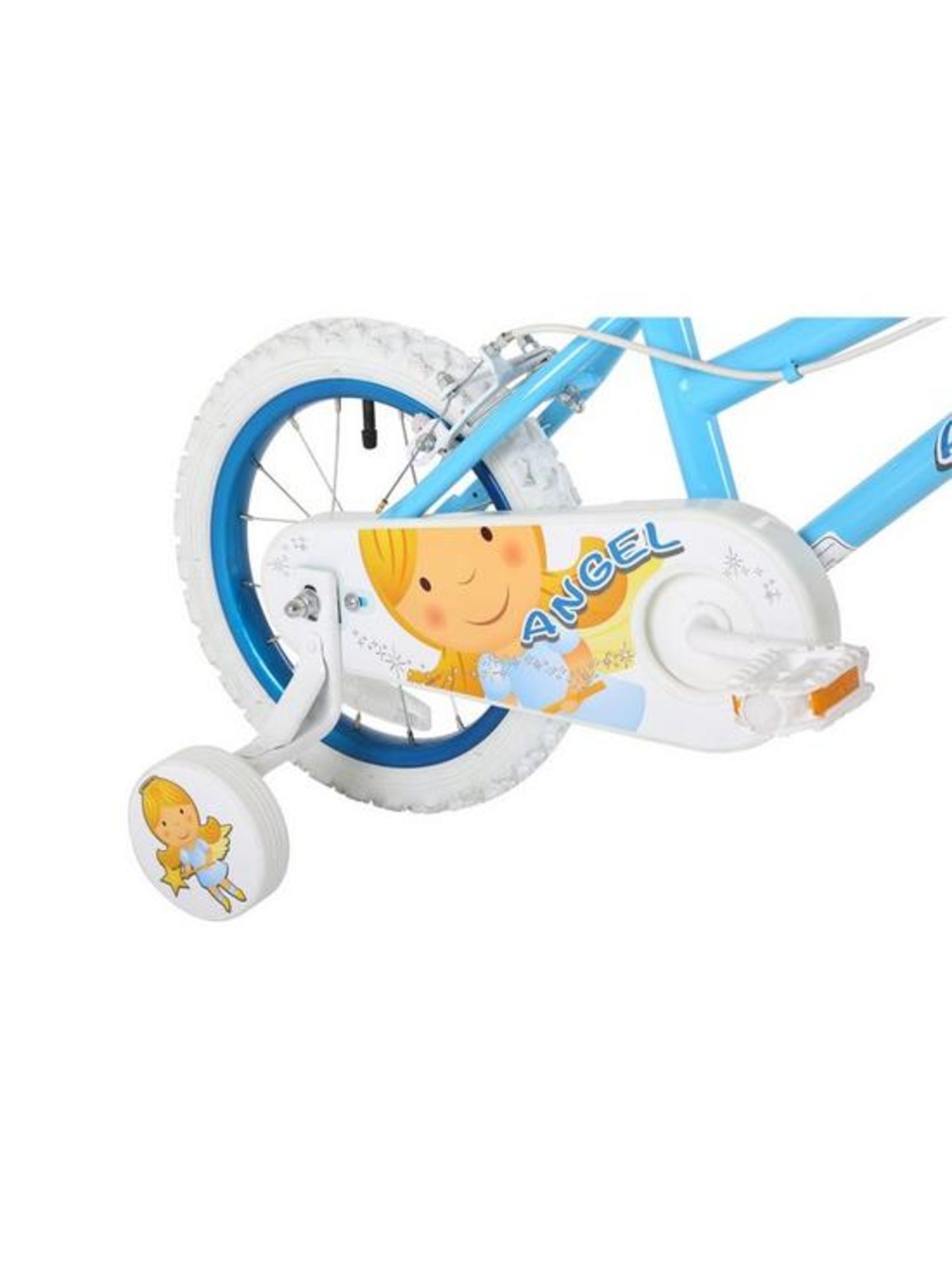 New & Boxed Sonic Angel Girls 14 Inch Bike. RRP £149.99. Introducing the all new Angel 14 inch - Image 2 of 3