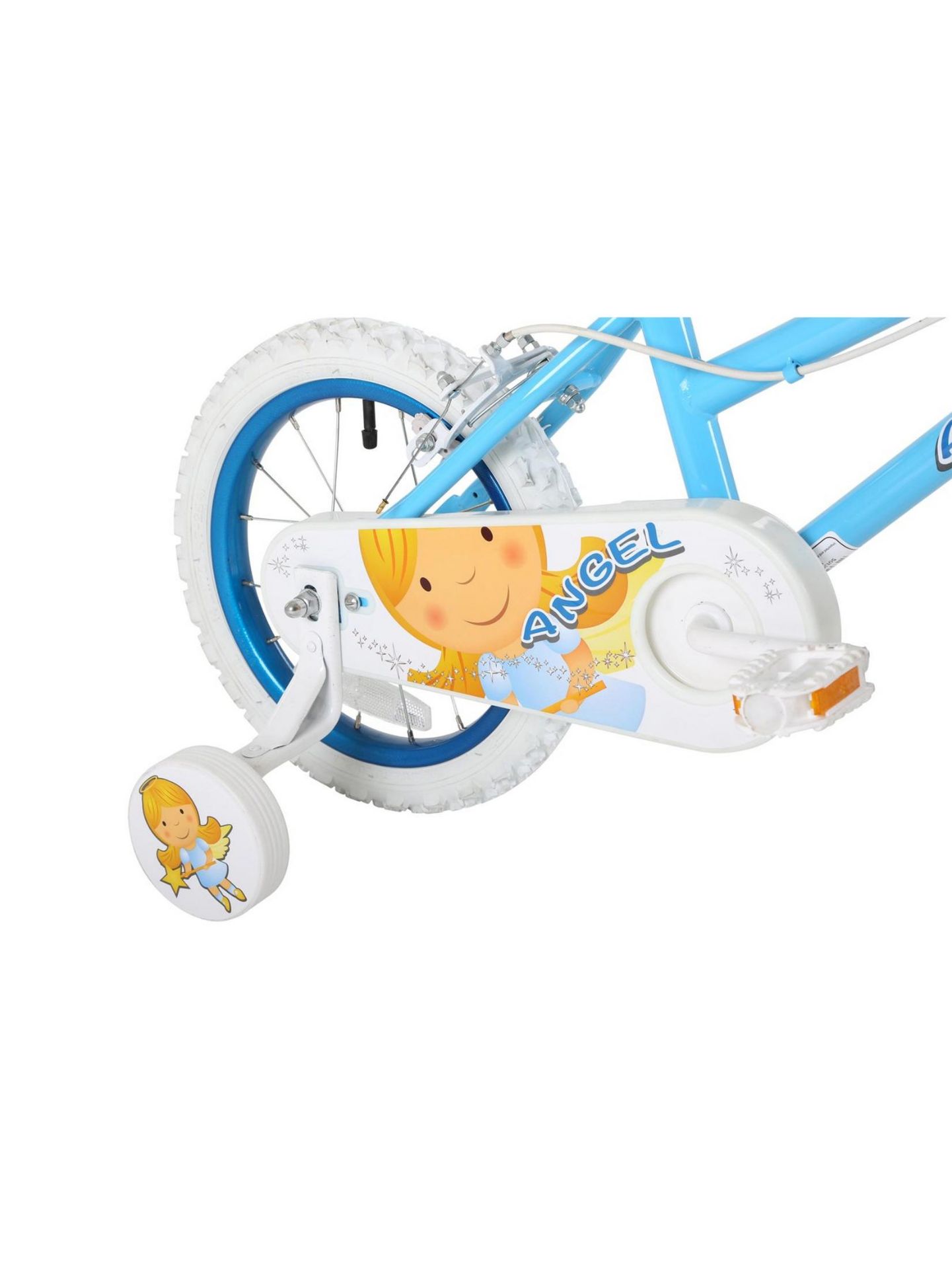 New & Boxed Sonic Angel Girls 14 Inch Bike. RRP £149.99. Introducing the all new Angel 14 inch - Image 2 of 3