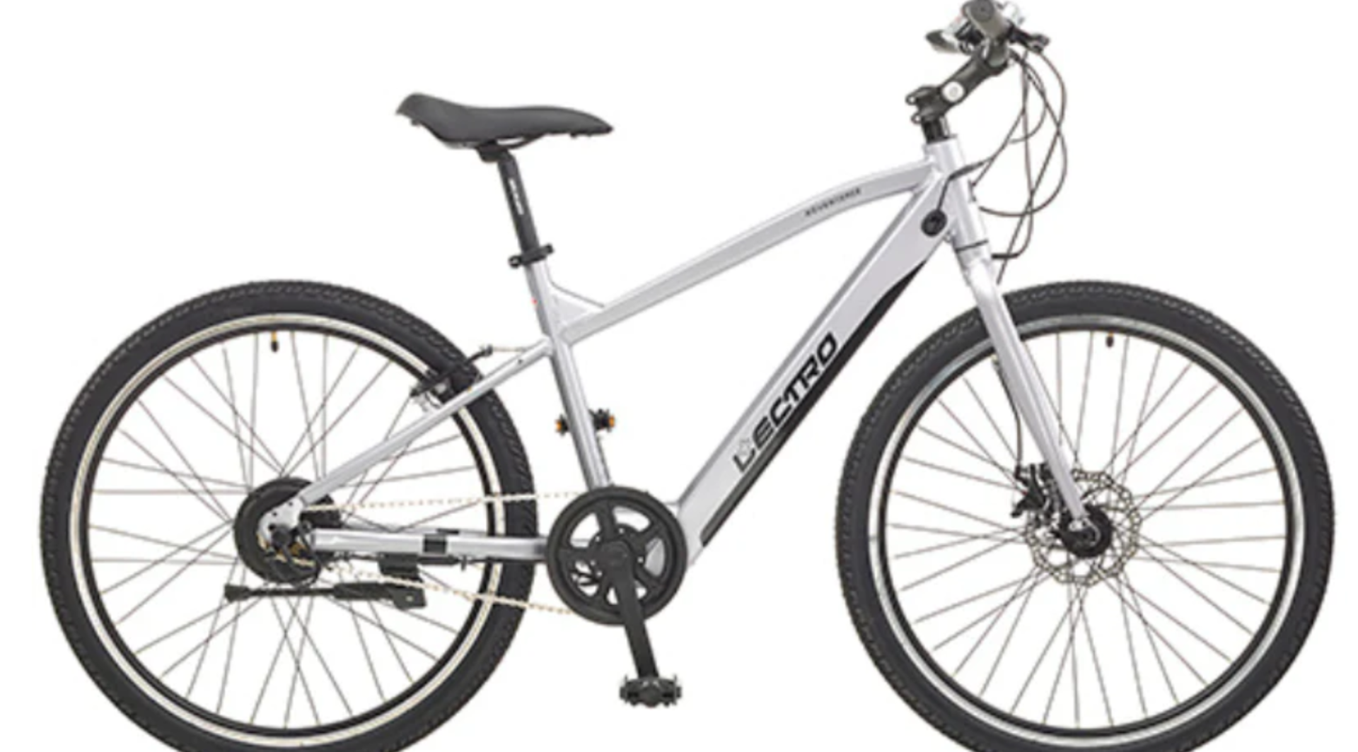 New Boxed Lectro Adventurer Gents 36V 26" Wheel Aluminium Electric Bike. RRP £999.99. Aluminium