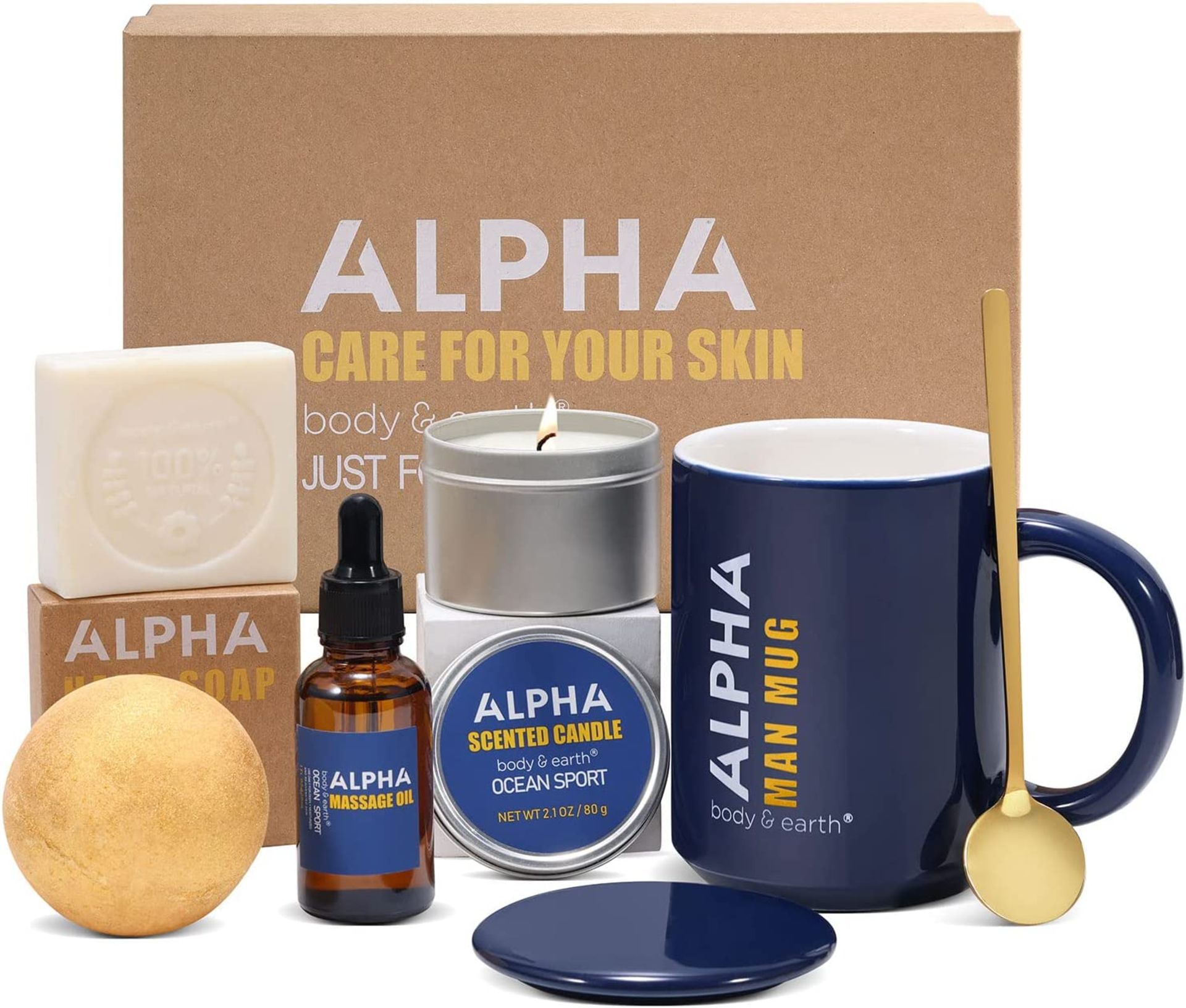 4 X NEW PACKAGED Alpha - Care For Your Skin - Body & Earth. Just For You 6 Piece Gift Sets (SKU:BE-