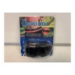 36 X NEW PACKAGED 'THE MICRO BELTS' HAND CARRY BELT CAN BE EXPANDED TO HOLD ANY SIZE OF