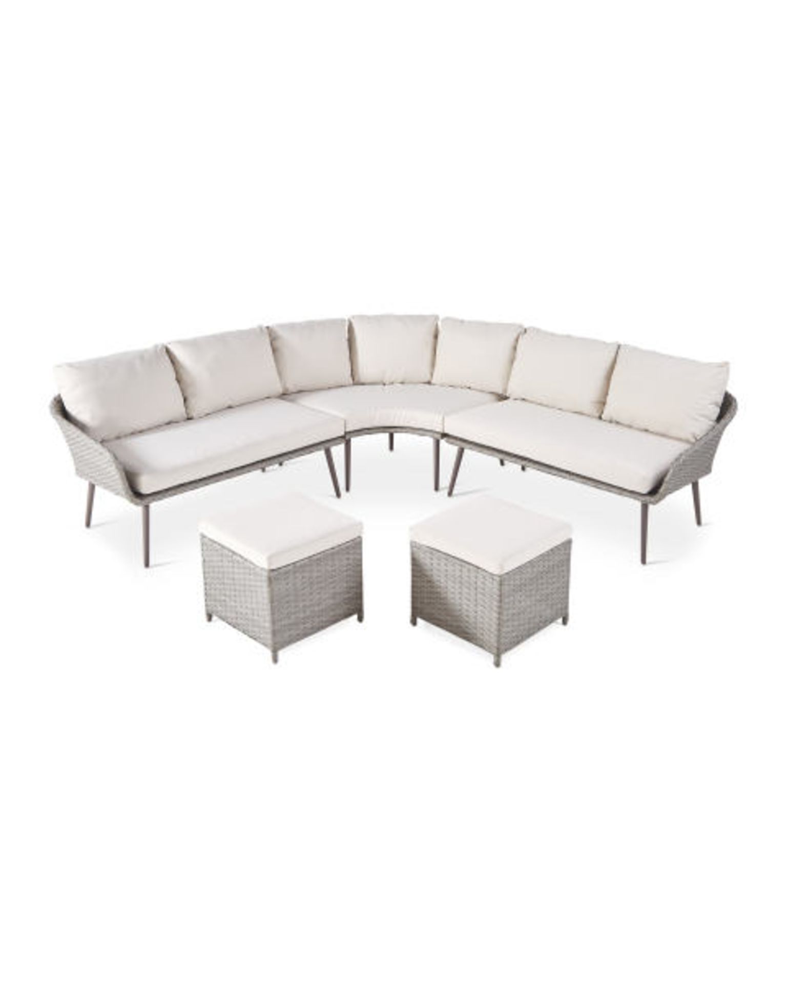 Multifunctional Lounge & Dining Corner Sofa Dining Set. Enjoy the warmer weather with this Luxury - Image 3 of 4