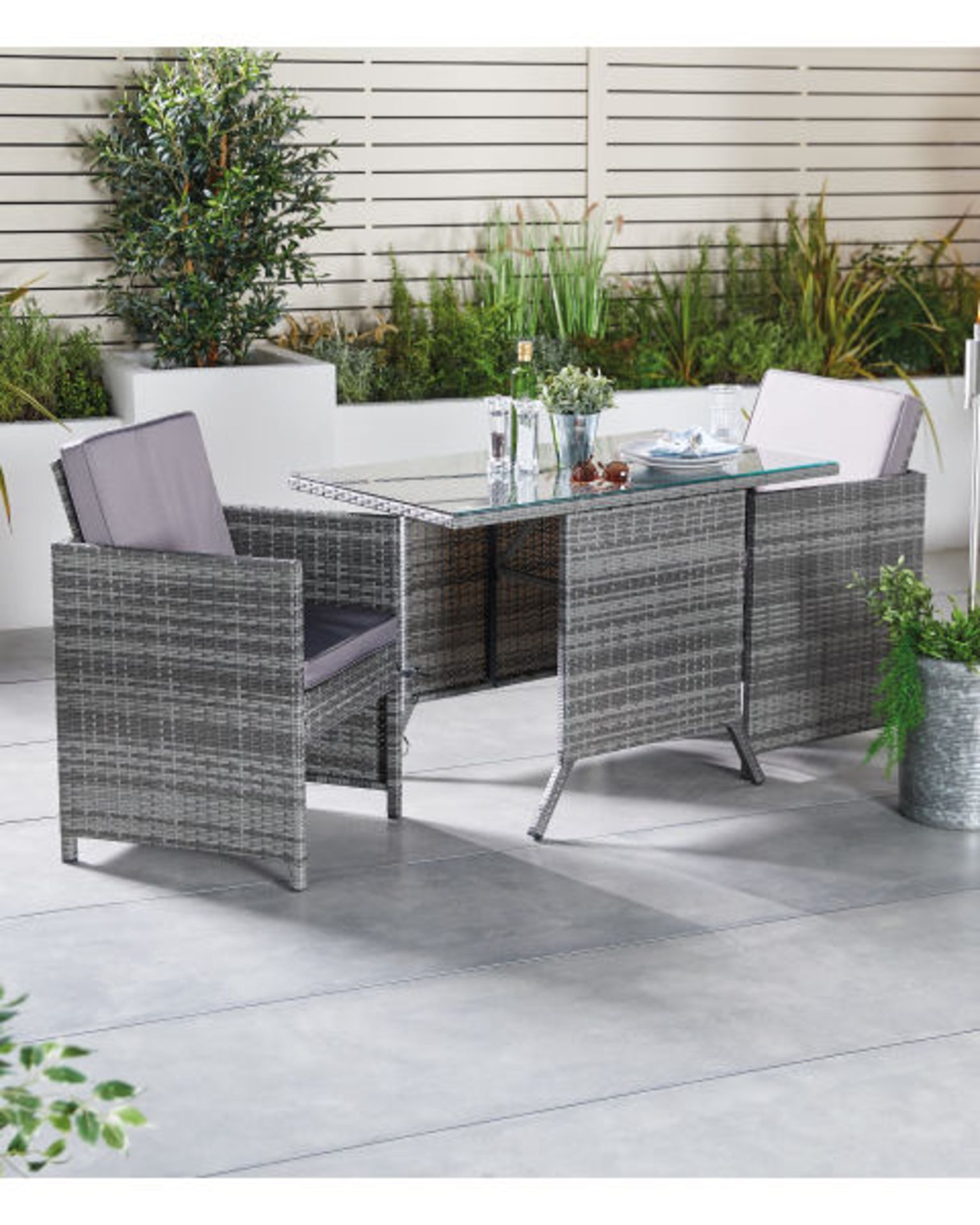 Luxury Rocking Bistro Set. Sit back and rock away in style with this stunning Luxury Rocking