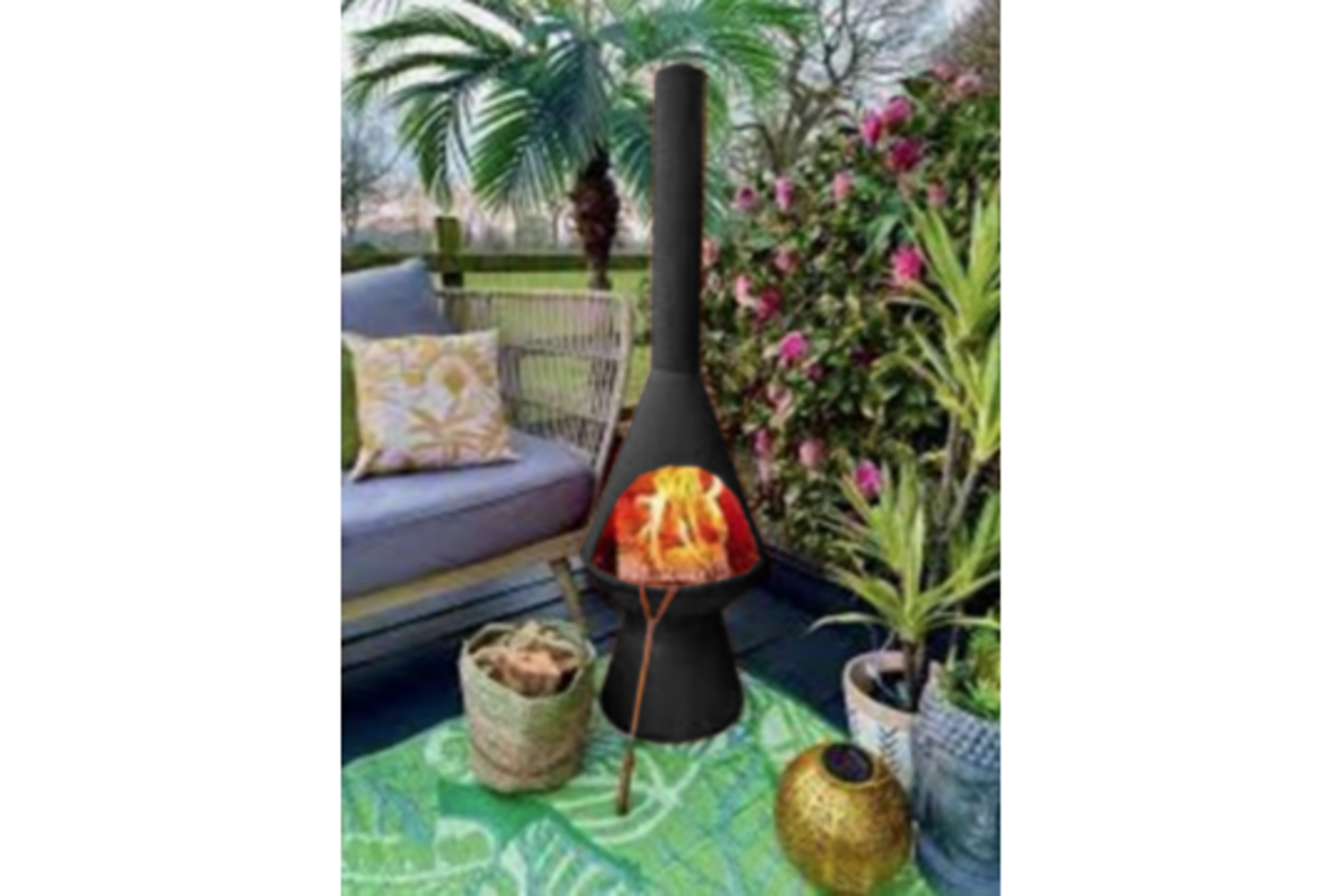 HIGH END FIREPITS AND LOG BURNERS IN VARIOUS DESIGNS BRAND NEW AND BOXED - SOLD IN TRADE LOT AND INDIVIDUAL LOTS