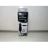 144 X BRAND ENW ROCKLAND IPHONE/IPOD CAR CHARGERS R4