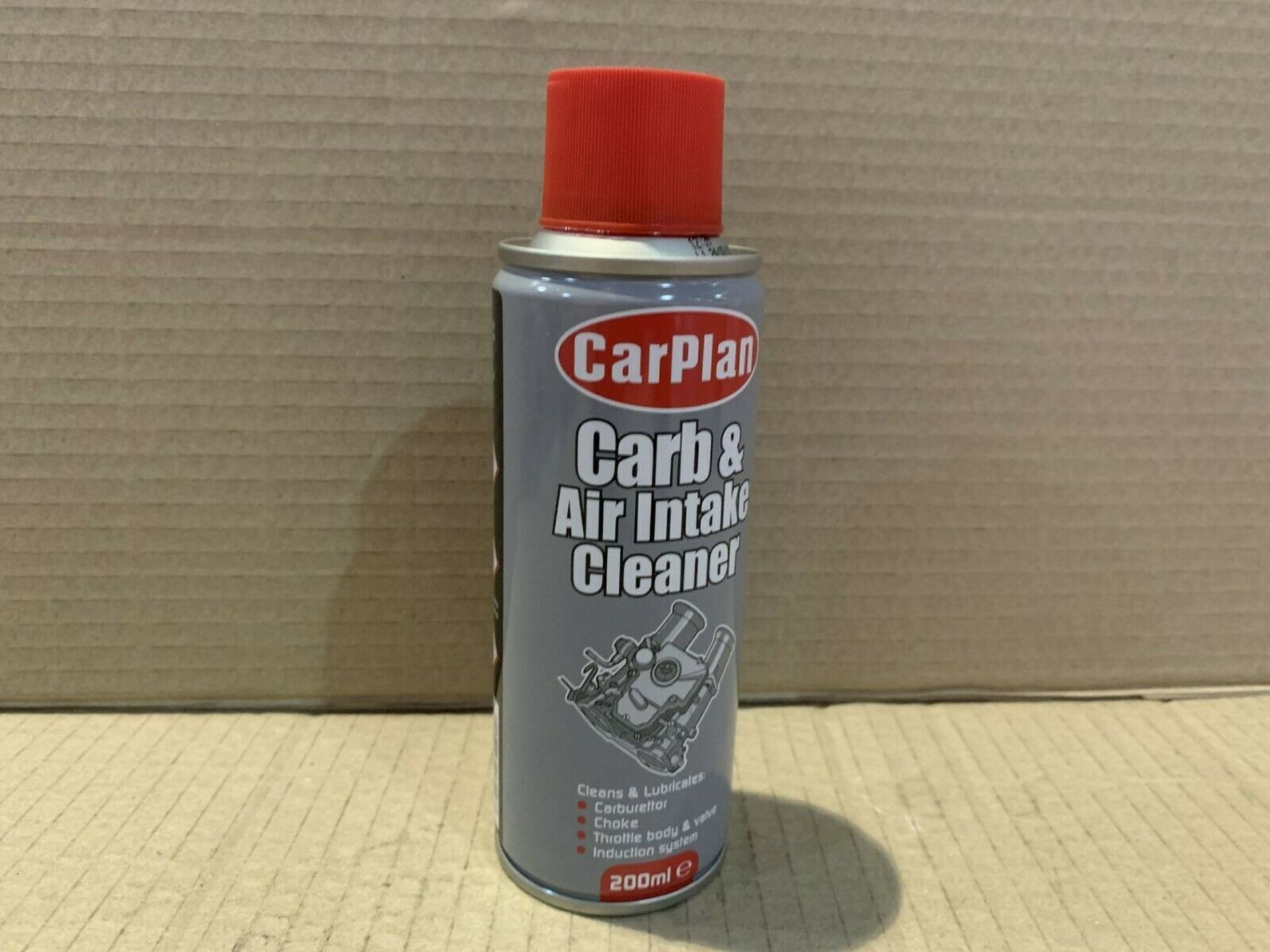 72 X BRAND NEW CARPLAN CARB AND AIR INTAKE CLEANER 200ML (ROW6)