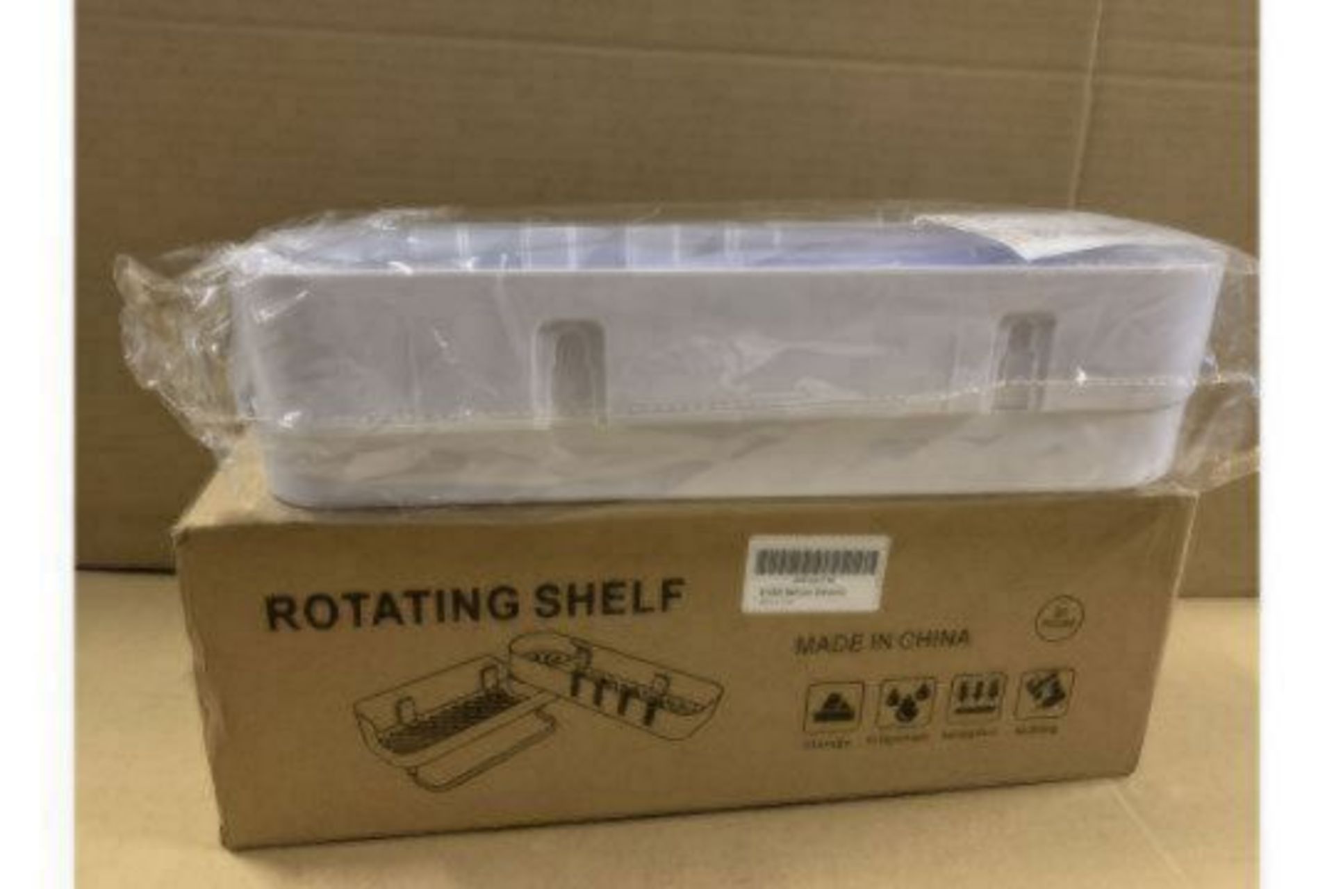 15 X BRAND NEW SYOSIN ROTATING BATHROOM SHELVES S1-P