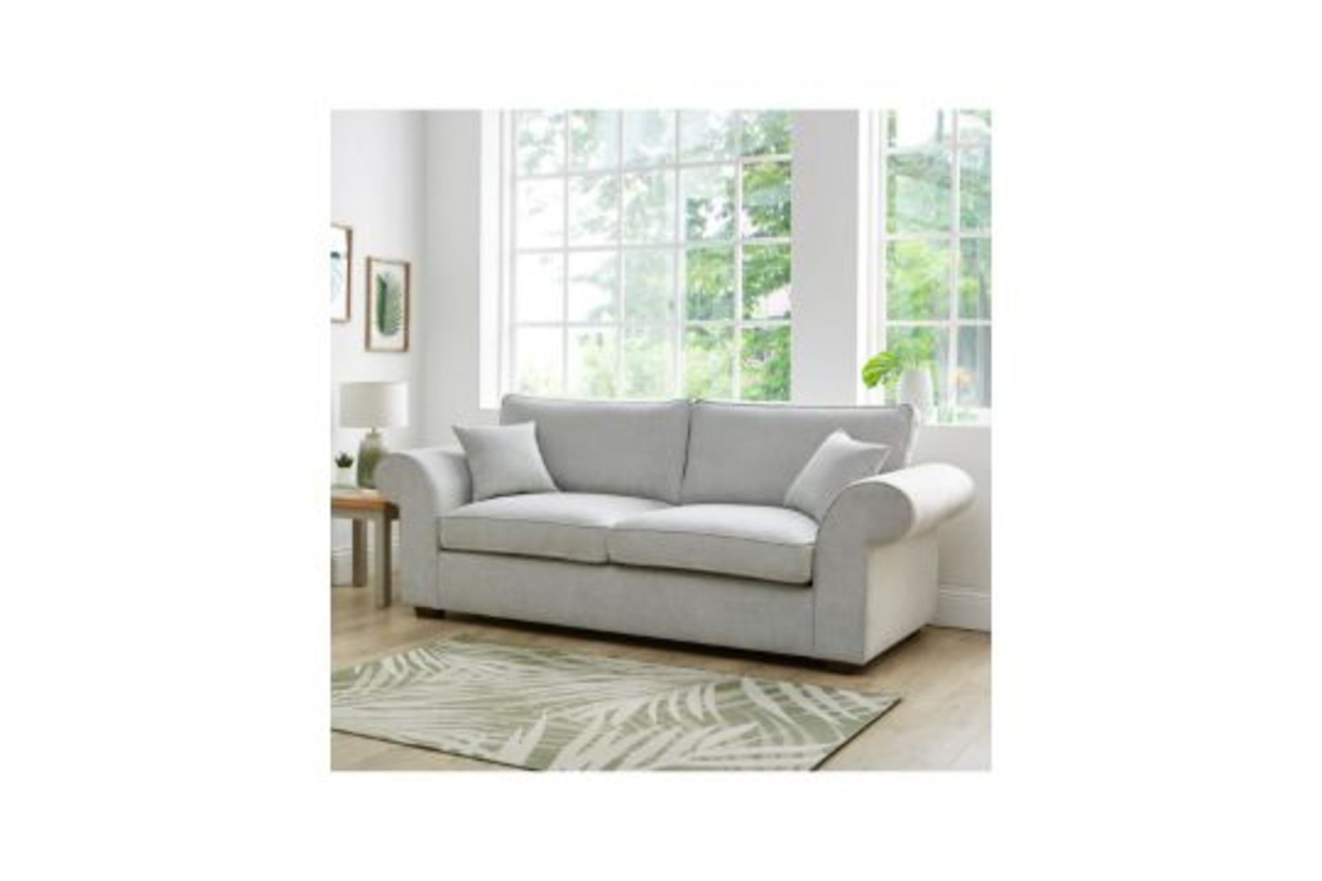 Beatrice 3 Seater Sofa. RPP £779.00. H 92 x W 225 x D 96 cm Inviting comfort From the Beatrice