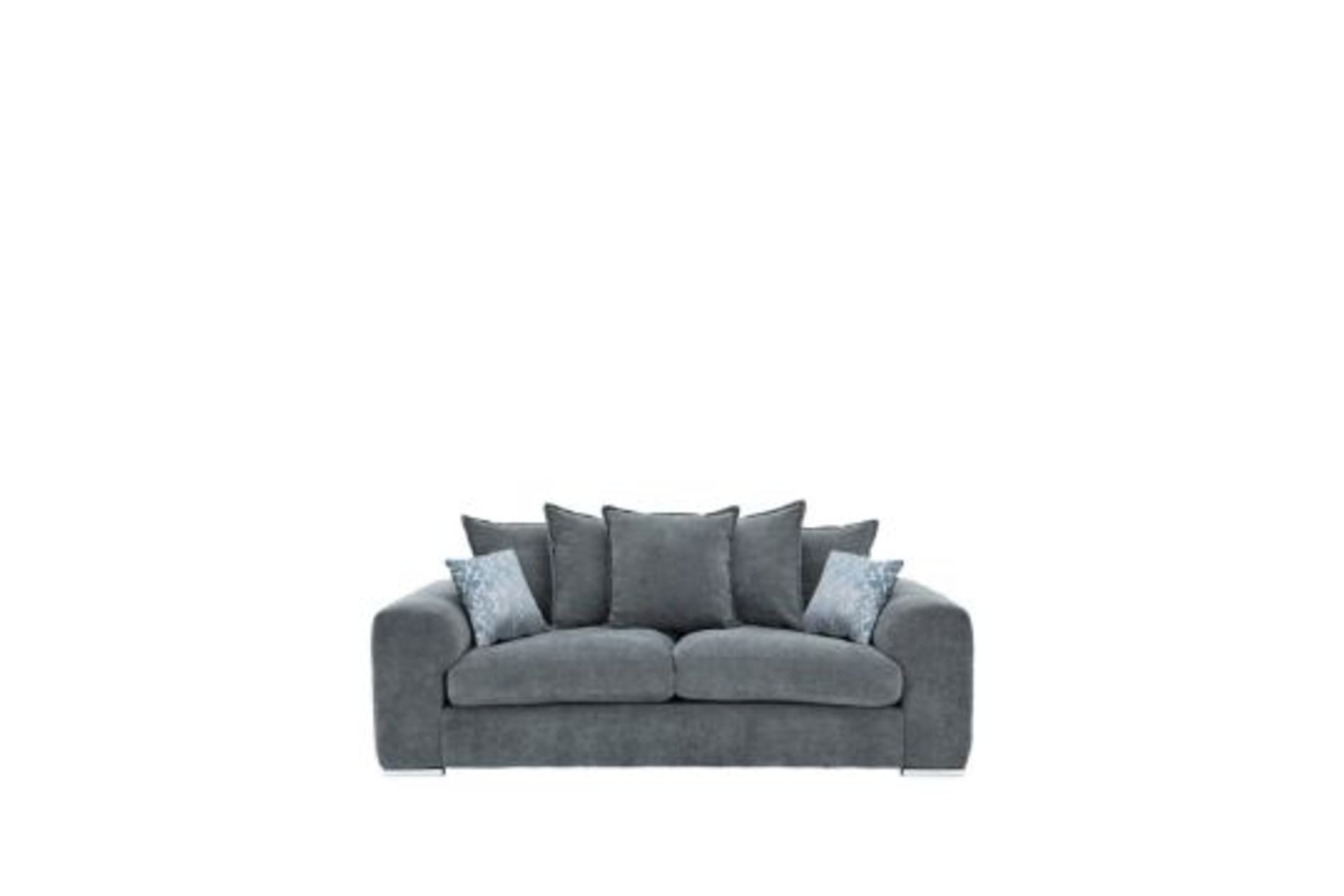 SOPHIA 3 SEATER SOFA. RPP £1,399.00. Dimensions: Height 89, Width 221, Depth 96 cm (approx.) - Image 2 of 2