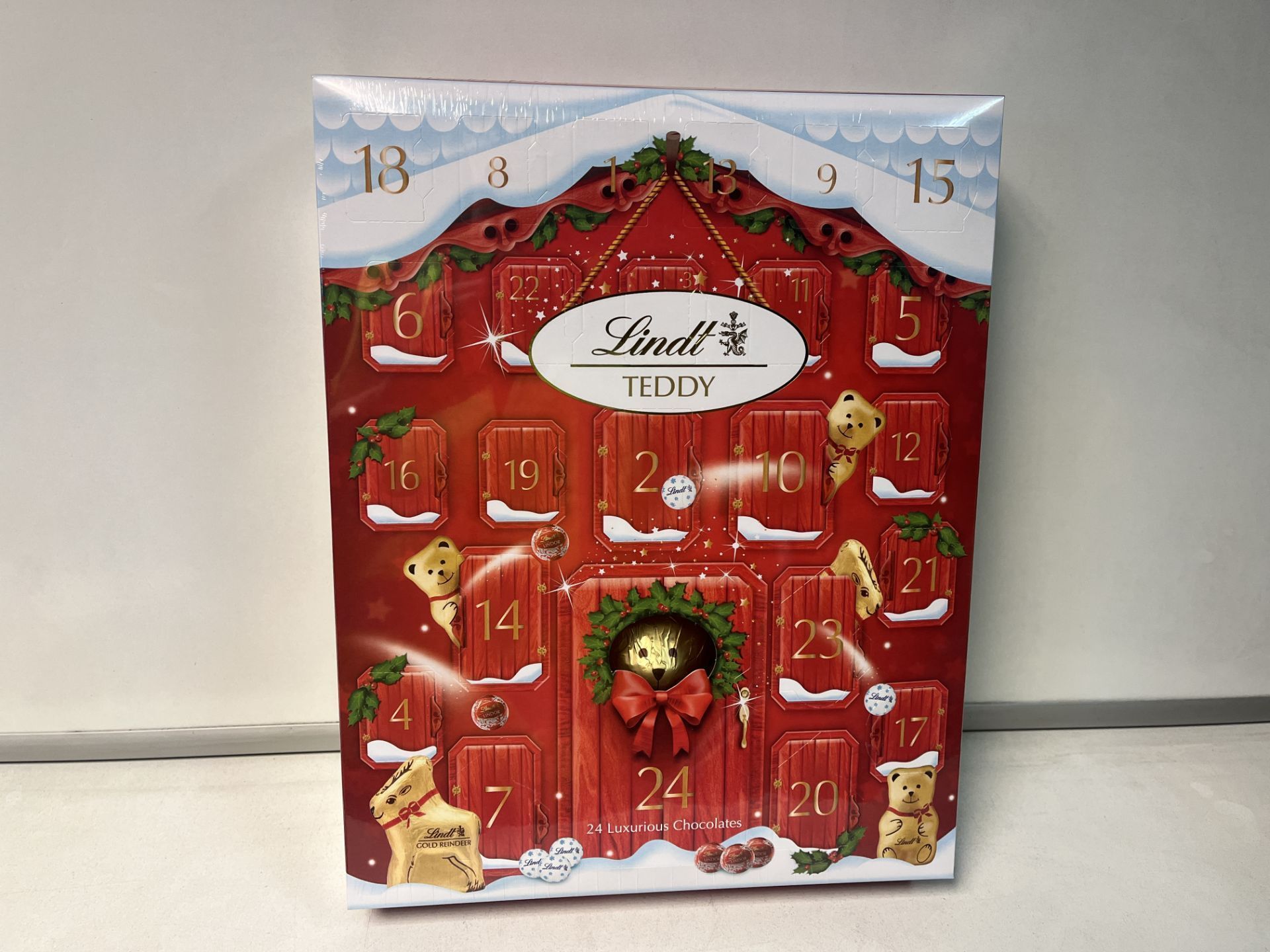 20 X BRAND NEW ASSORTED LINDT ADVENT CALENDARS (PLEASE NOTE THESE ARE PAST BEST BEFORE VARIOUS