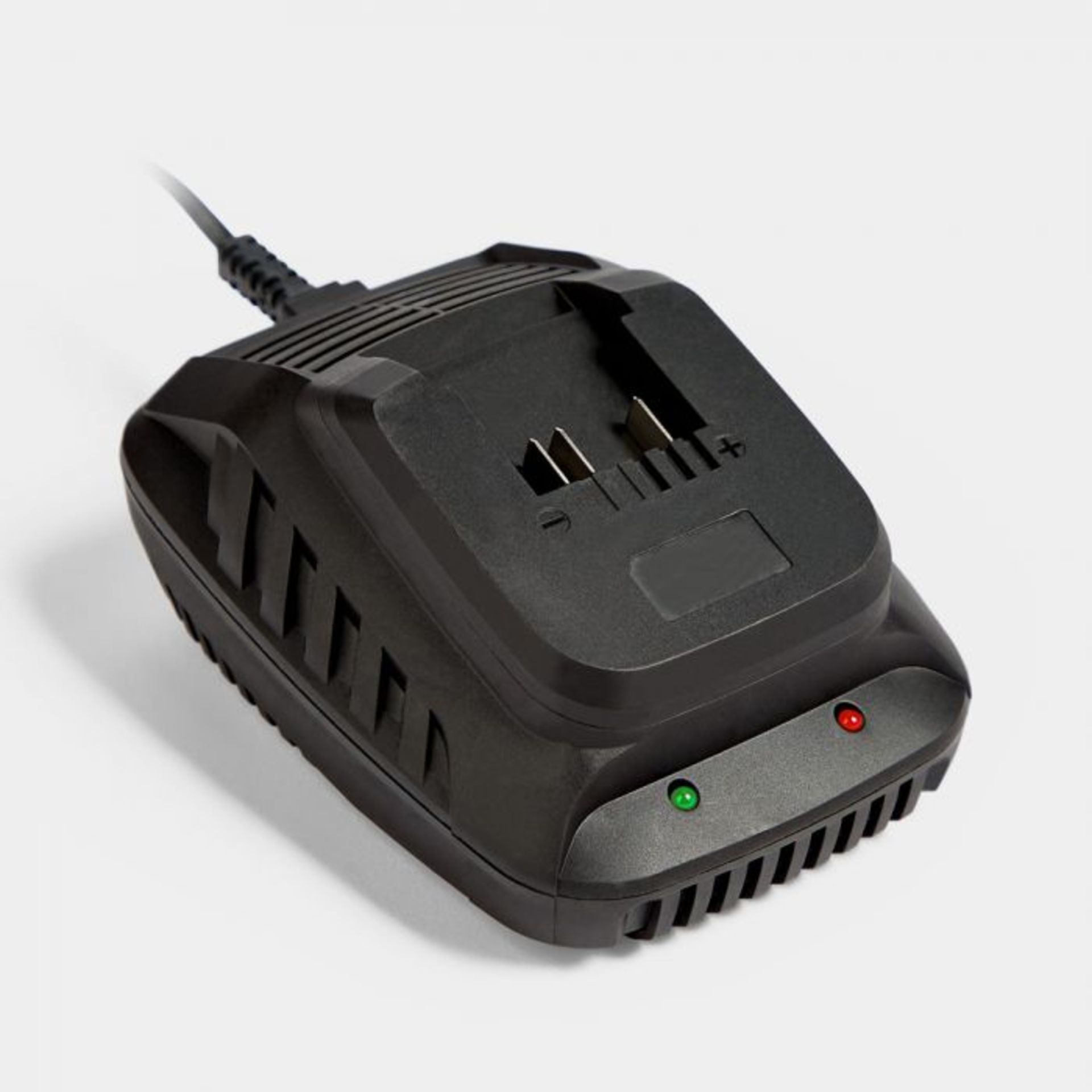 40V Range Spare Charger. Check the charging light indicator to see whether the battery is ready,