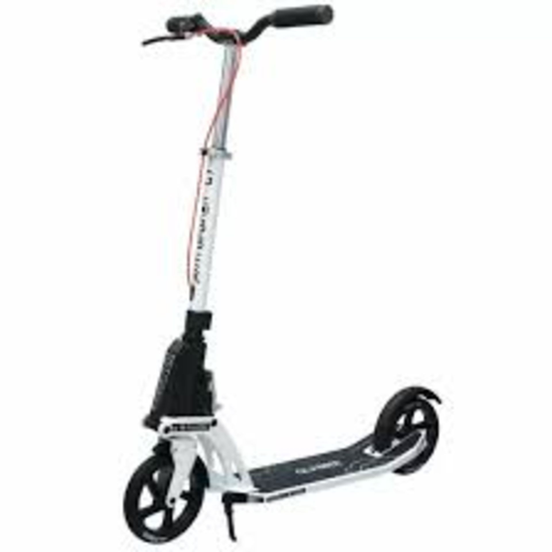 Globber One K Active Scooter. (PCK). Kleefer folding system, folds away in seconds, easy to store