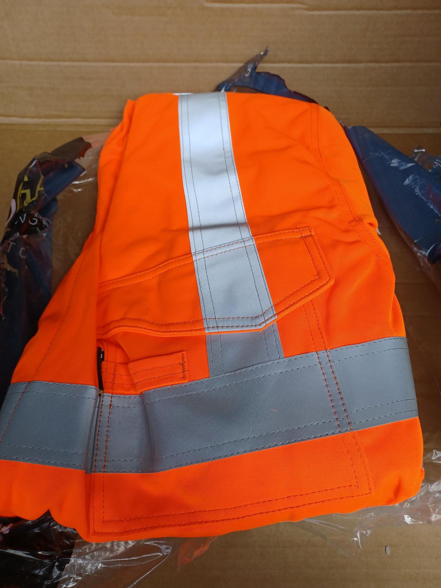 ProGARM 4690 Hi-Vis ARC Flash Coverall Orange. RRP £260. SIZE: 4XL. S1-34