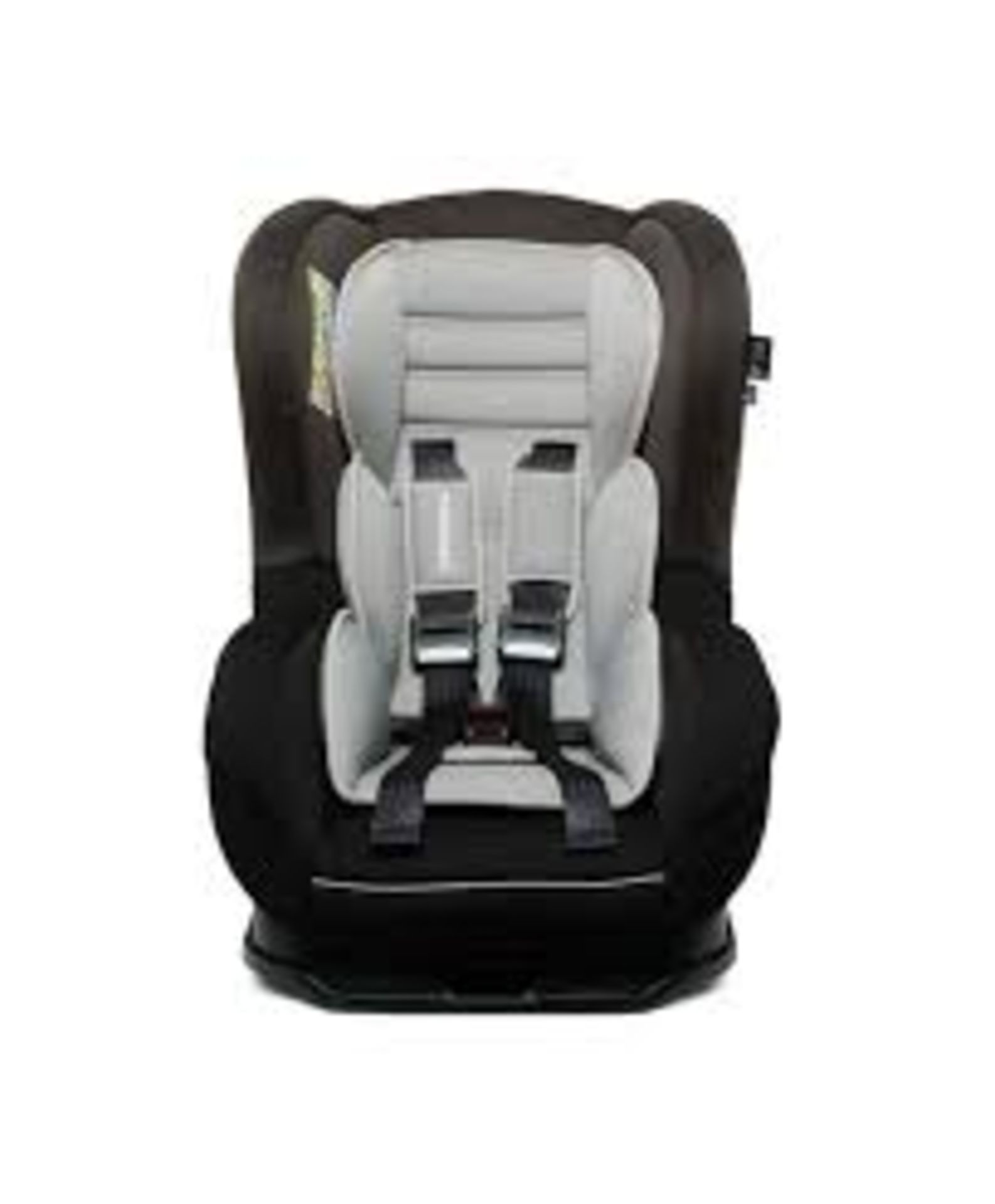 BRAND NEW MOTHERCARE MADRID BLACK AND GREY CAR SEAT R17C