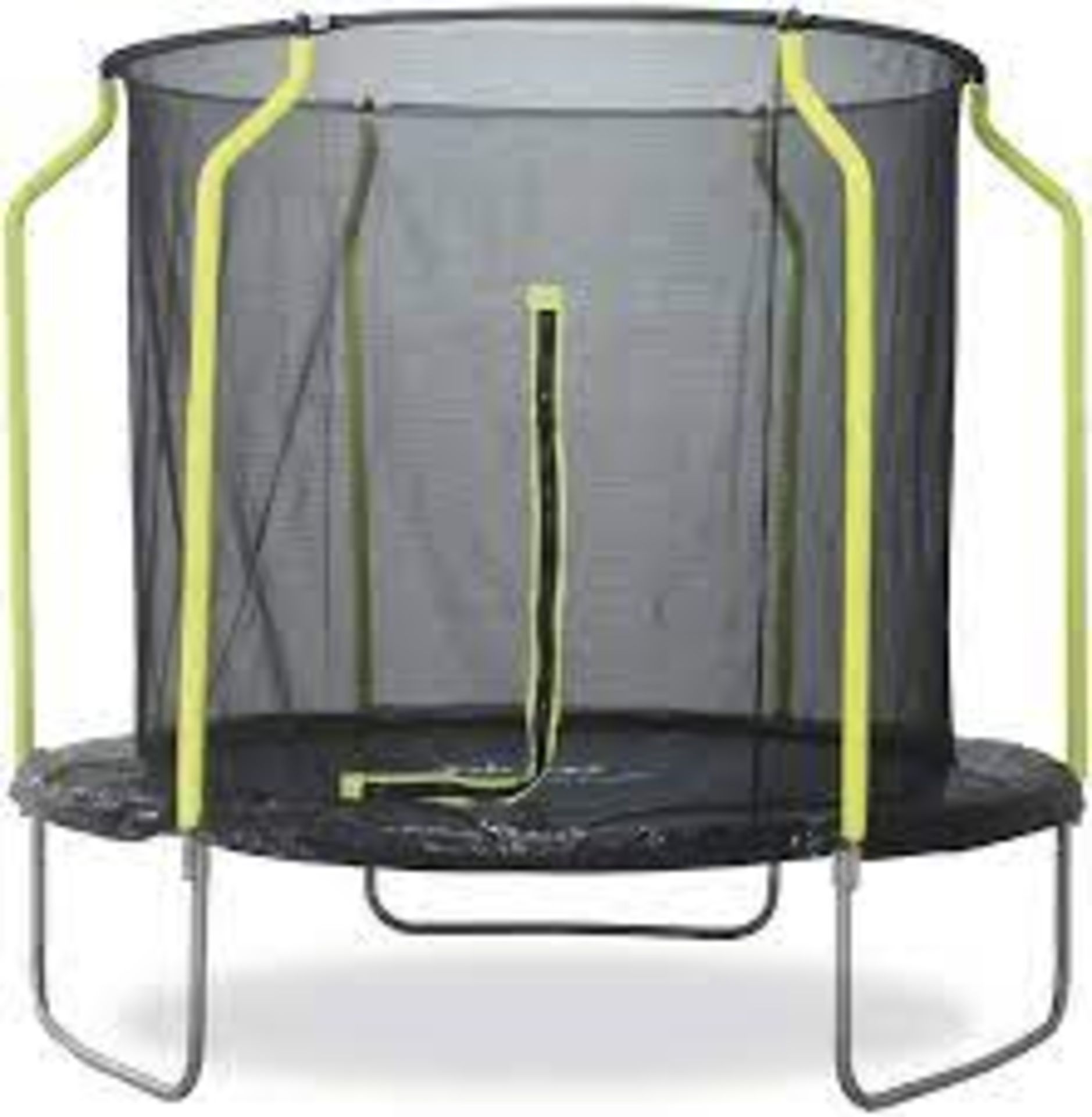BRAND NEW PLUMB WAVE SPRINGSAFE 8FT TRAMPOLINE AND ENCLOSURE RRP £389 R17